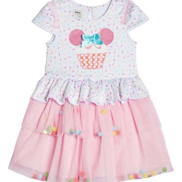 Pippa and Julie Disney Minnie Cupcake 2T. Used like new - Picture 1 of 1